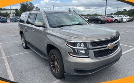 2018 Chevrolet Suburban LT