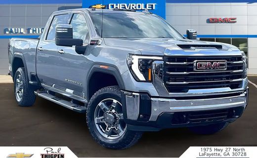 2026 GMC Sierra HD SLT