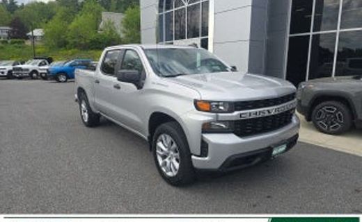 2022 Chevrolet Silverado LTD Custom