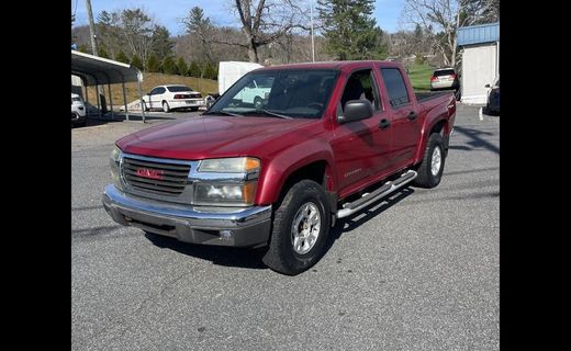 2005 GMC Canyon SLE