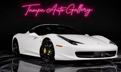 2010 Ferrari 458 Italia Coupe
