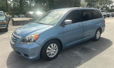 2009 Honda Odyssey EX With Leather