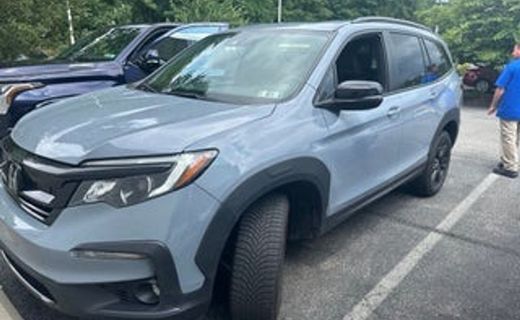 2022 Honda Pilot Trailsport