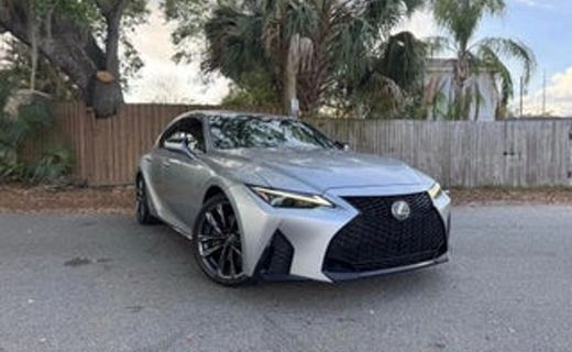 2021 Lexus IS 350 F Sport