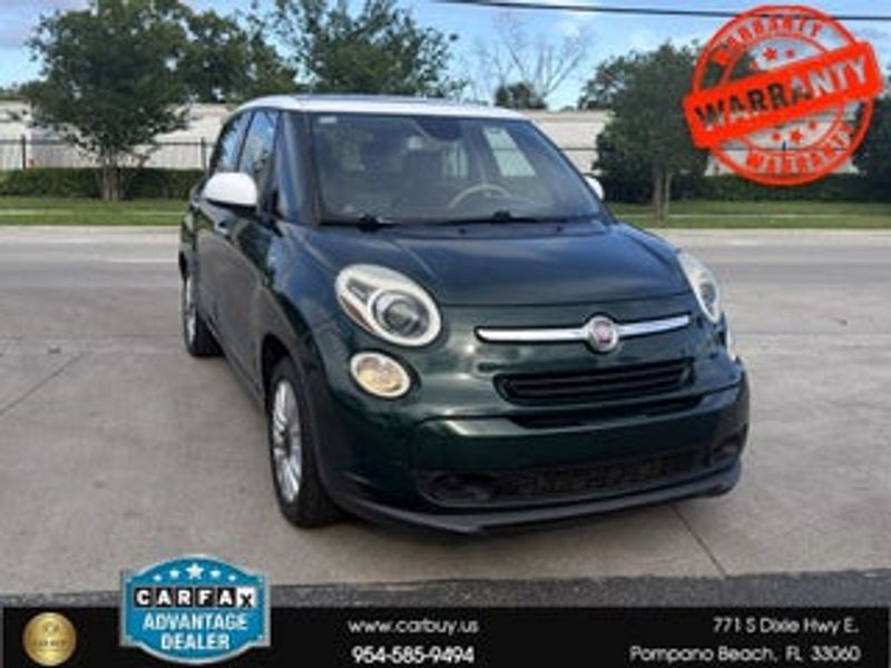 2013 Fiat 500 — a typically priced live listing