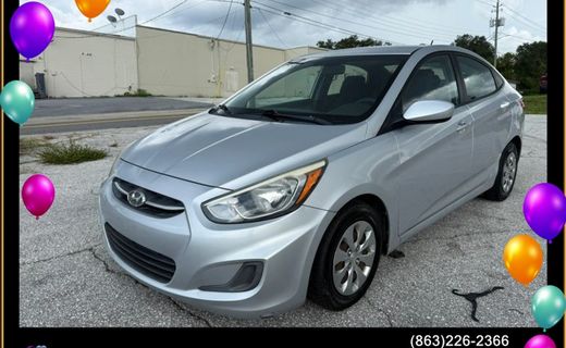 2015 Hyundai Accent GL