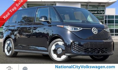 2025 Volkswagen ID Buzz Pro S