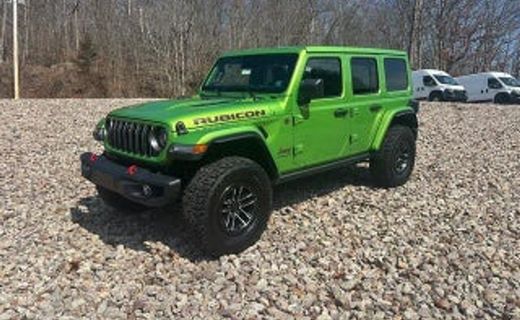 2024 Jeep Wrangler Rubicon
