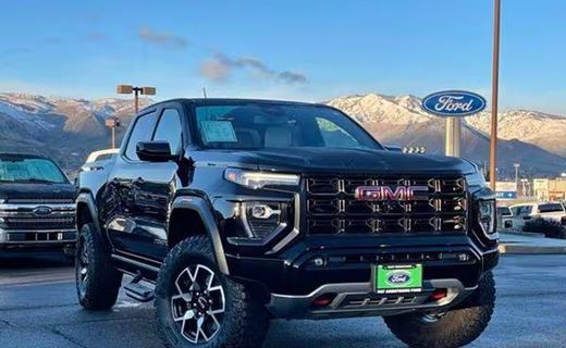 2024 GMC Canyon AT4X