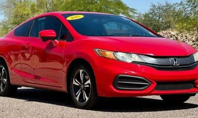2015 Honda Civic EX