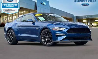 2022 Ford Mustang I4 Coupe