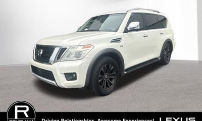 2017 Nissan Armada Platinum