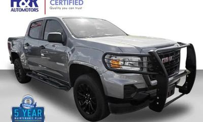 2021 GMC Canyon Elevation Standard