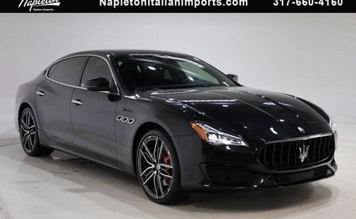 2023 Maserati Quattroporte Modena Q4