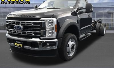 2026 Ford F-450 XL