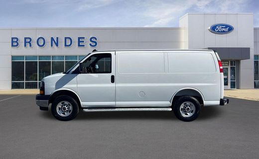 2025 GMC Savana 2500