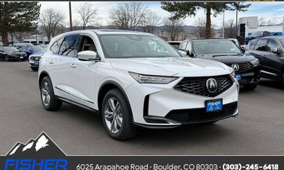 2026 Acura MDX