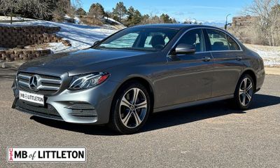 2020 Mercedes-Benz E-Class E350 4M