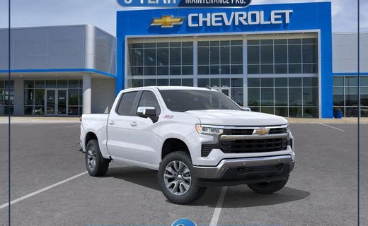 2026 Chevrolet Silverado LT