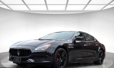 2023 Maserati Quattroporte Modena