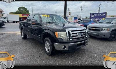 2011 Ford F-150 XLT