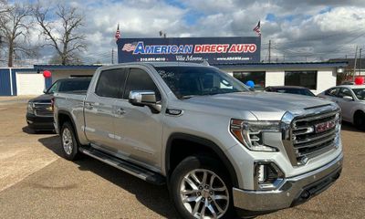 2020 GMC Sierra SLT