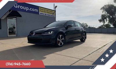 2016 Volkswagen Golf GTI 2 0T Base