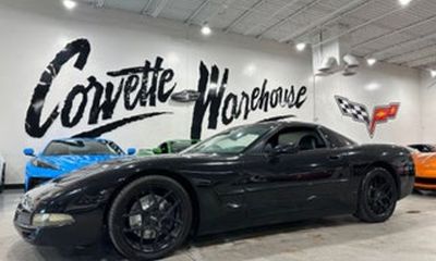 2002 Chevrolet Corvette Coupe