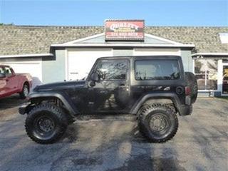 2013 Jeep Wrangler Sport