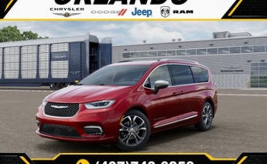 2027 Chrysler Pacifica Pinnacle