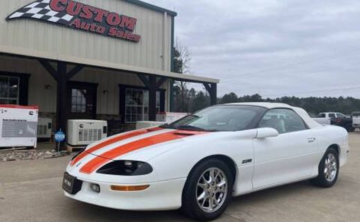 1997 Chevrolet Camaro Sport