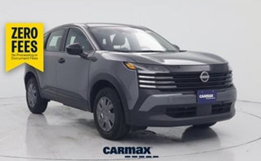2025 Nissan Kicks MPV S