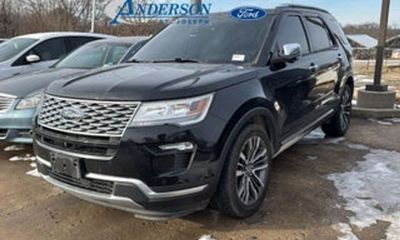 2018 Ford Explorer XLT