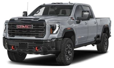 2026 GMC Sierra HD AT4X