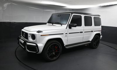 2022 Mercedes-Benz G-Class AMG G63