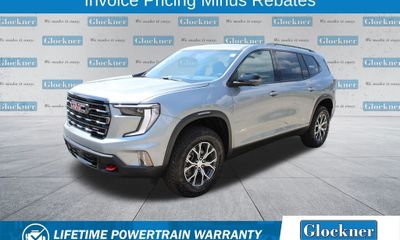 2026 GMC Acadia AT4