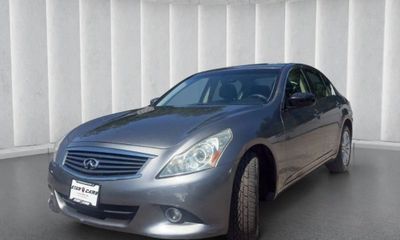 2012 Infiniti G25 X
