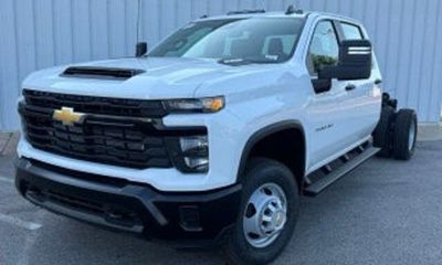 2026 Chevrolet Silverado HD Work Truck