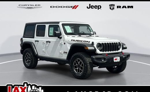 2025 Jeep Wrangler Rubicon