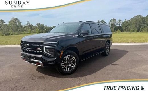 2025 Chevrolet Suburban Z71
