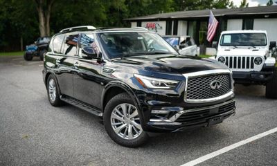2019 Infiniti QX80 Luxe