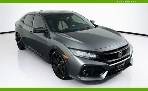 2018 Honda Civic Sport Touring