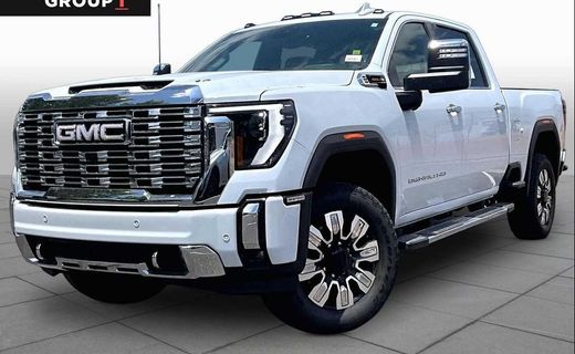 2026 GMC Sierra HD Denali