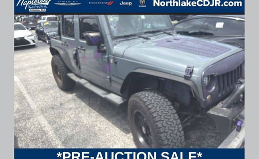 2015 Jeep Wrangler Sport