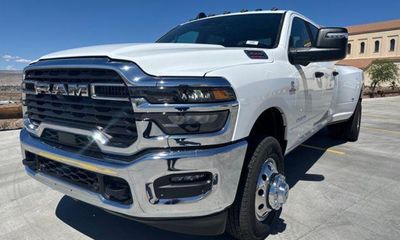2026 Ram 3500 Big Horn