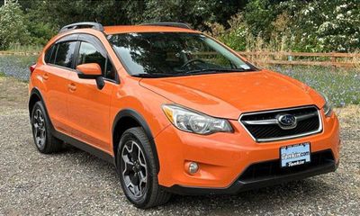 2015 Subaru XV Crosstrek Limited