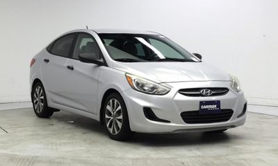 2017 Hyundai Accent SE Base