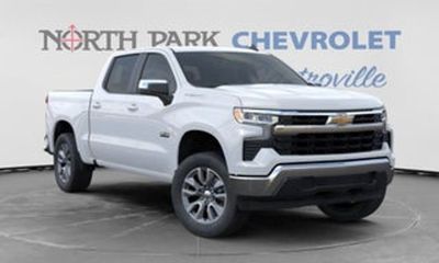 2026 Chevrolet Silverado LT