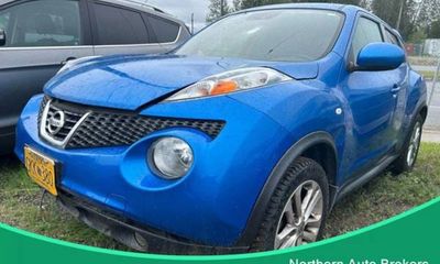 2012 Nissan Juke S
