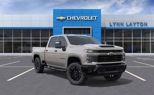 2026 Chevrolet Silverado HD Custom
